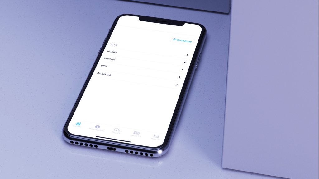 DAIKIN APP, GÜÇLÜ SERVİSİN GÜÇLÜ TEKNOLOJİSİ