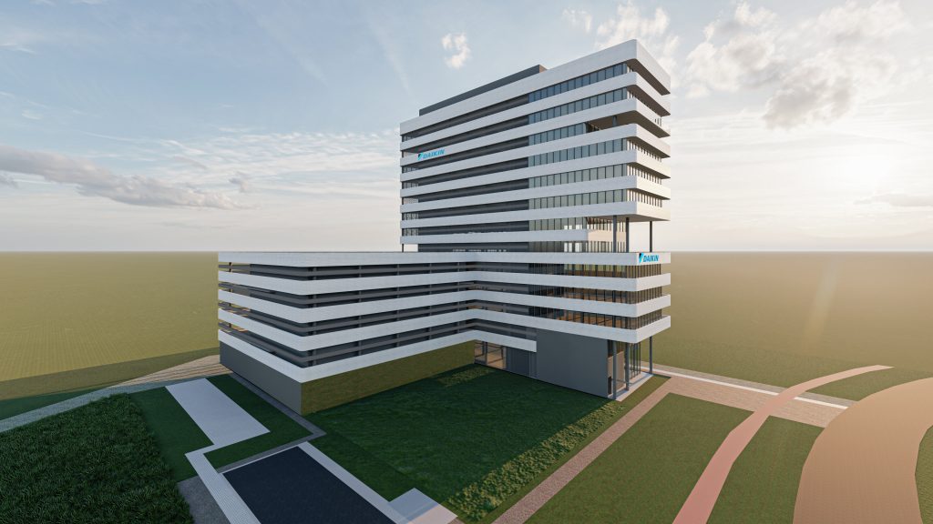 DAIKIN, AVRUPA’DAKİ 140 MİLYON EURO’LUK YATIRIMIYLA SON TEKNOLOJİYE ODAKLANDI