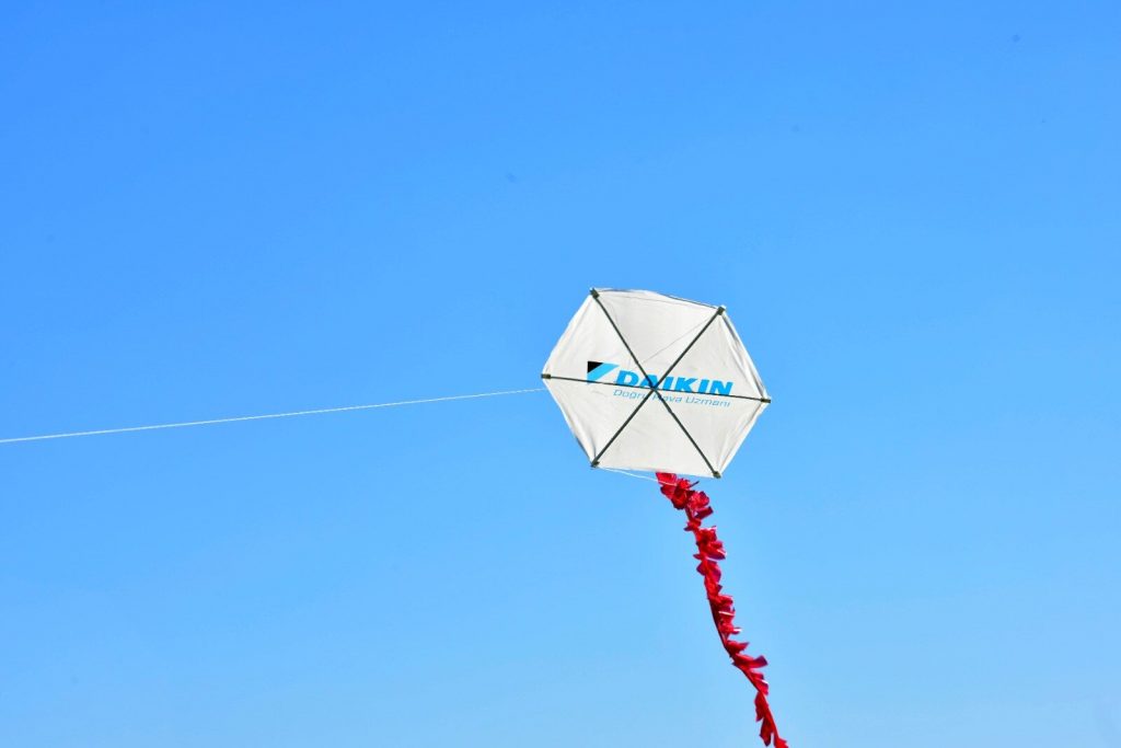 Havada Daikin VarTek cihazda hem hava temizleme hem klima özelliği