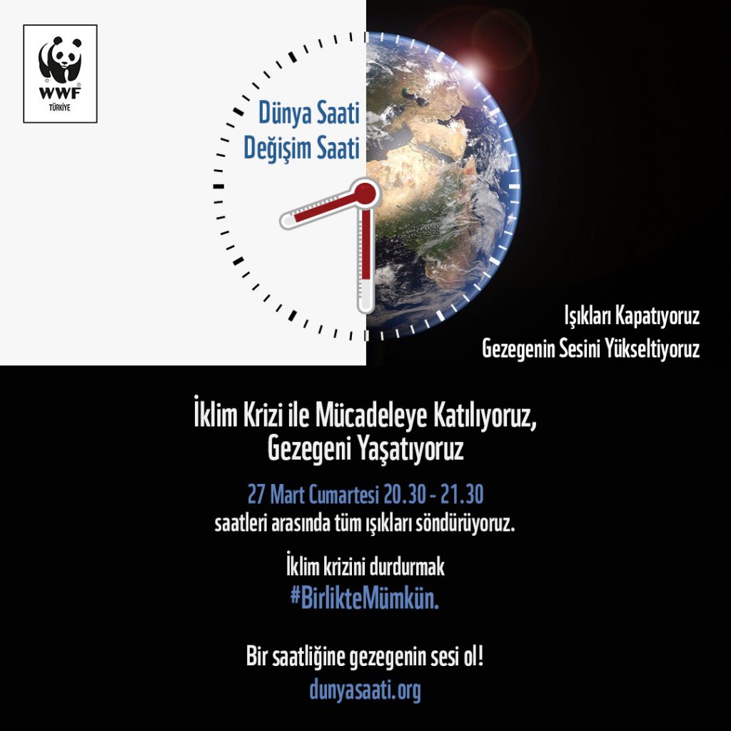 “Dünya Saati”nin elçisi Daikin, herkesi iklim kriziyle mücadeleye çağırıyor